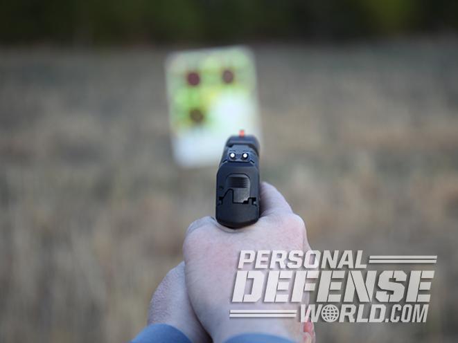 Honor Defense Honor Guard FIST pistol test