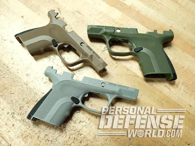 Honor Defense Honor Guard FIST pistol frame