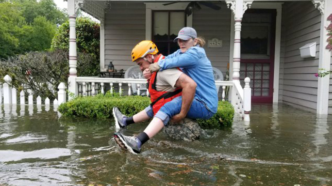 hurricane harvey flooding
