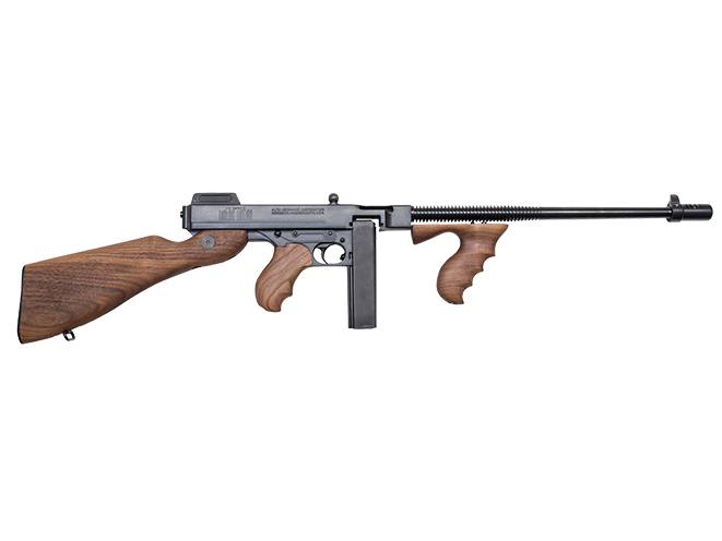Thompson 9mm tommy gun right profile