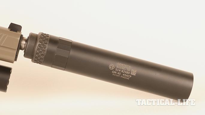 Kimber Warrior SOC TFS pistol gemtech