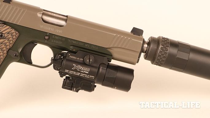 Kimber Warrior SOC TFS pistol surefire