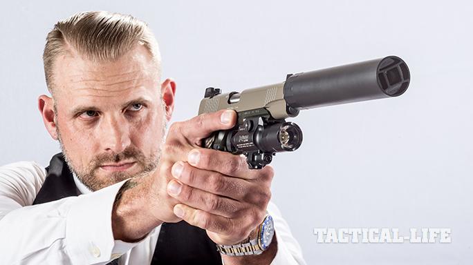 Kimber Warrior SOC TFS pistol right angle