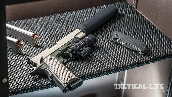 Kimber Warrior SOC TFS pistol down
