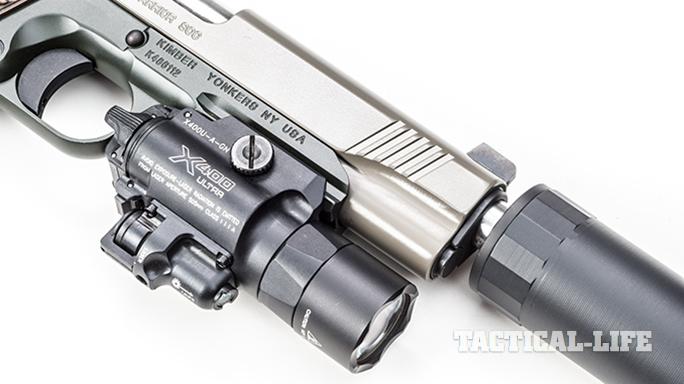 Kimber Warrior SOC TFS pistol light