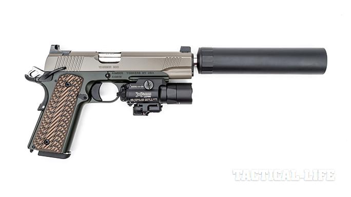 Kimber Warrior SOC TFS pistol right profile