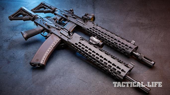 Krebs KV-13 AK rifles