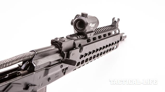 Krebs KV-13 Mod 1 rifle handguards