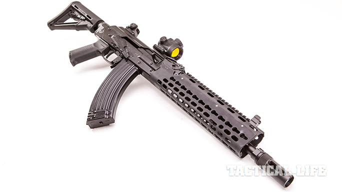 Krebs KV-13 Mod 2 rifle angle