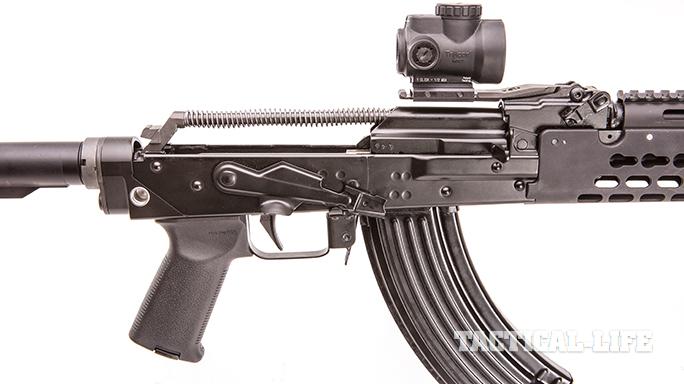 Krebs KV-13 Mod 2 rifle dust cover