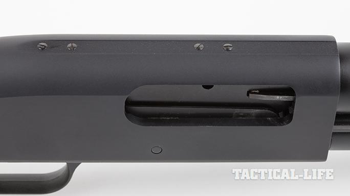 mossberg shockwave ejection port
