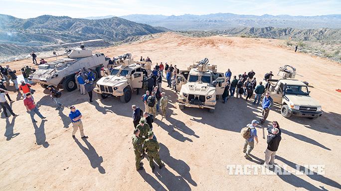 orbital atk bushmaster user conference chain gun event