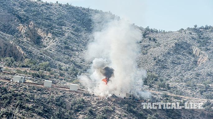orbital atk bushmaster user conference chain gun downrange