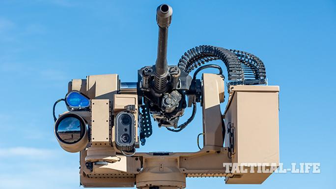 orbital atk bushmaster user conference chain gun front view