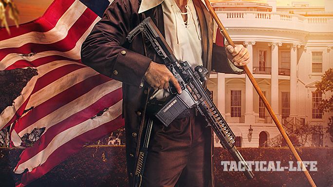 POF Revolution 308 rifle soldier