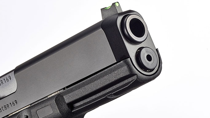 wilson combat glock custom pistol radius muzzle