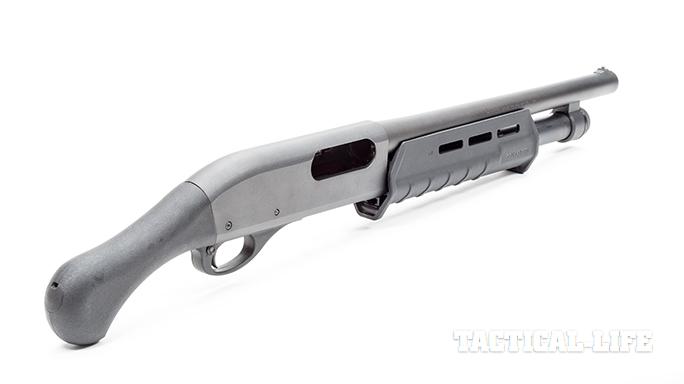 Remington Model 870 Tac-14 rear right angle