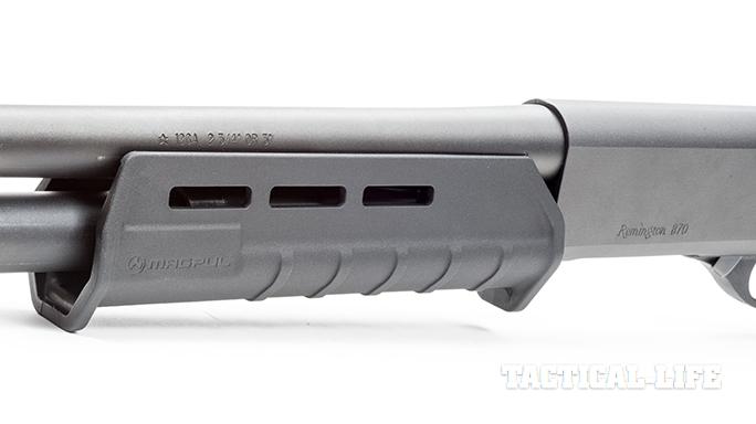 Remington Model 870 Tac-14 forend new angle