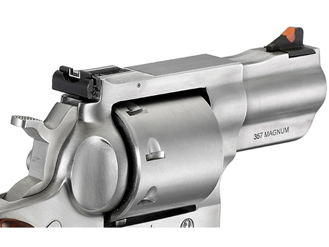 Ruger Redhawk revolver sights