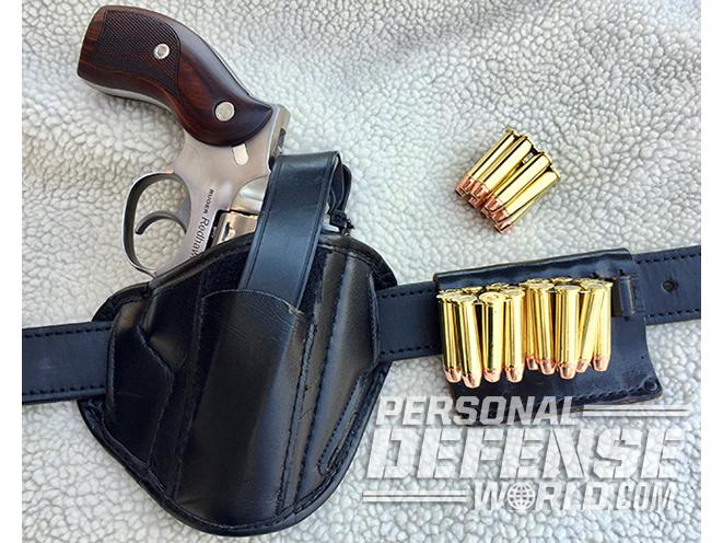 Ruger Redhawk revolver holster