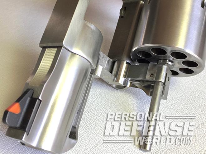 Ruger Redhawk revolver cylinder