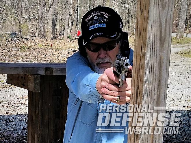 Ruger Redhawk revolver test