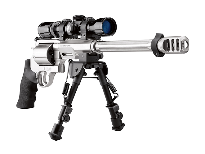 Smith & Wesson Performance Center Model 460 XVR hunting revolvers