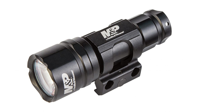 S&W Delta Force RM-10 light left angle