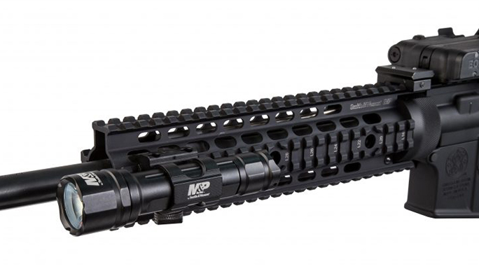 S&W Delta Force RM-20 attached