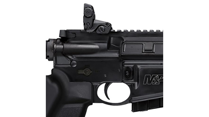 M&P15 Sport II rear sight