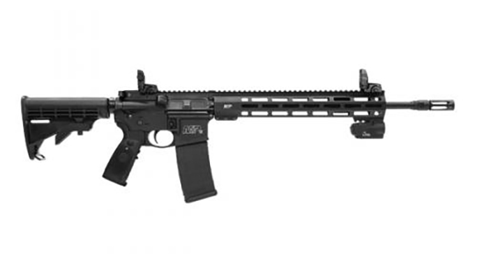 smith wesson M&P15T rifle crimson trace linq right profile