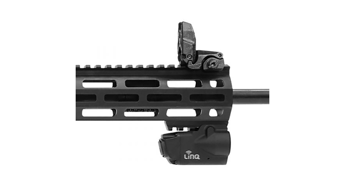 smith wesson M&P15T rifle crimson trace linq closeup