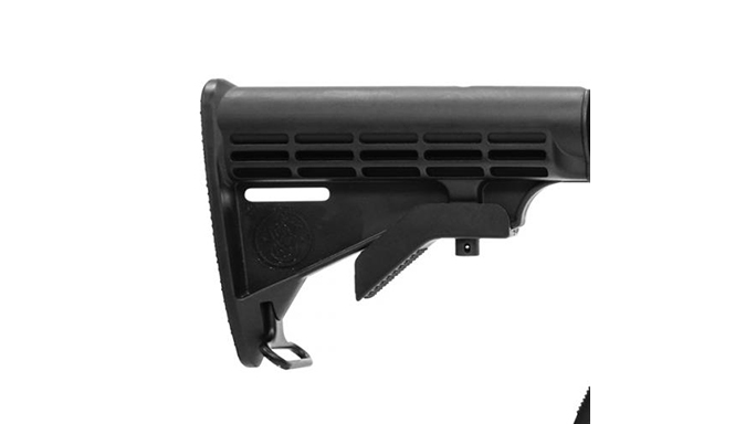 smith wesson M&P15T rifle crimson trace linq stock