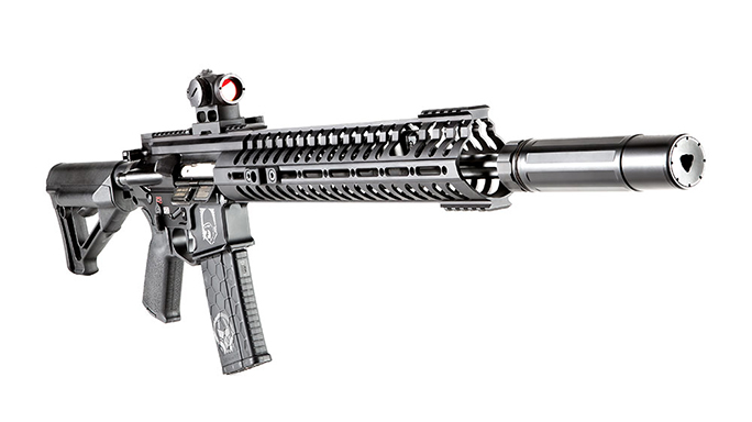 atf form 4 suppressors on rifle