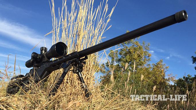 Savage 10 BA Stealth rifle