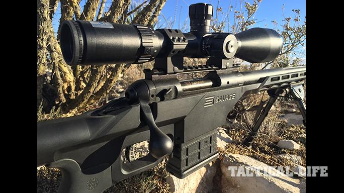 Savage 10 BA Stealth scope