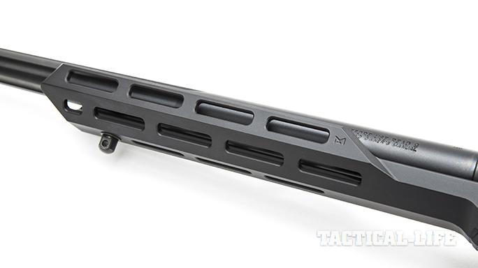 Savage 10 BA Stealth rifle forend