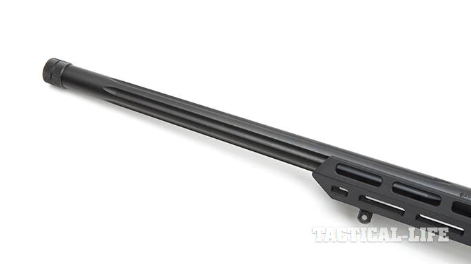 Savage 10 BA Stealth rifle barrel