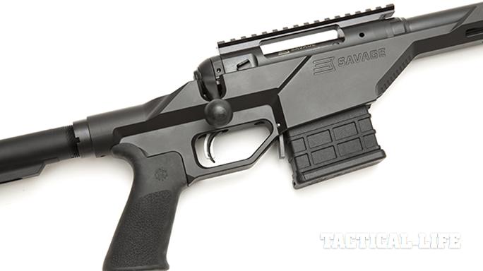 Savage 10 BA Stealth rifle 6.5 creedmoor