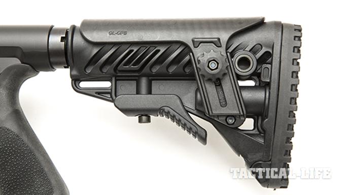 Savage 10 BA Stealth rifle stock