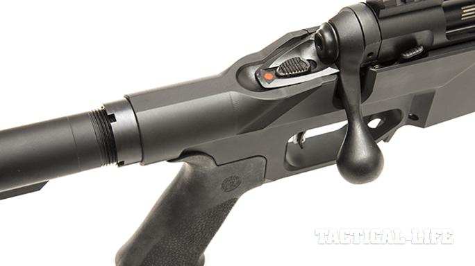 Savage 10 BA Stealth rifle bolt