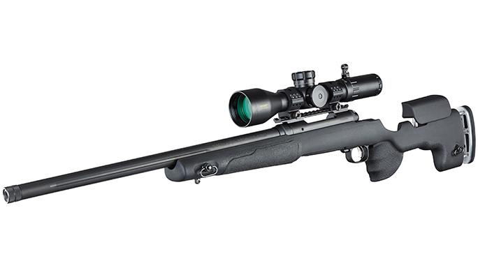 Savage Model 10 GRS front left angle