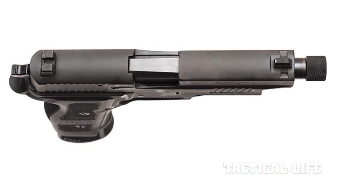 Sig P227 TACOPS pistol slide