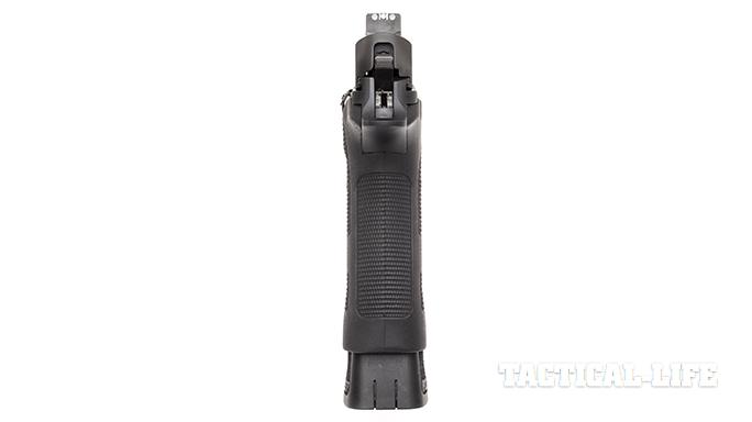Sig P227 TACOPS pistol rear sight