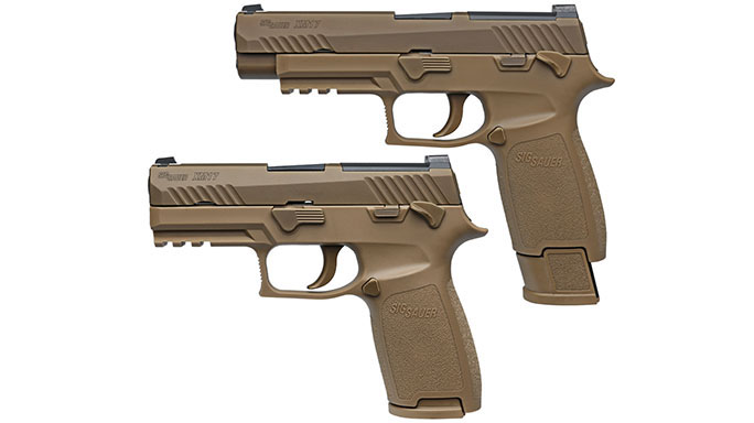 army sig sauer p320 pistol