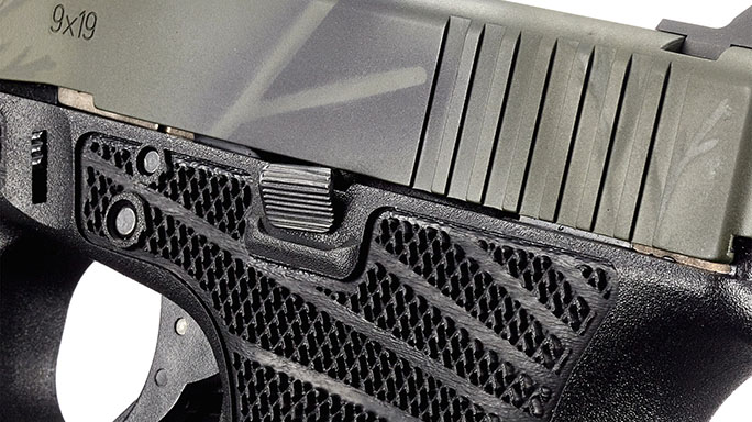 wilson combat glock custom pistol slide stop