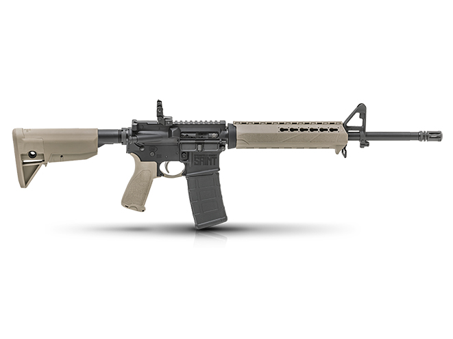 Springfield Saint FDE rifle right profile