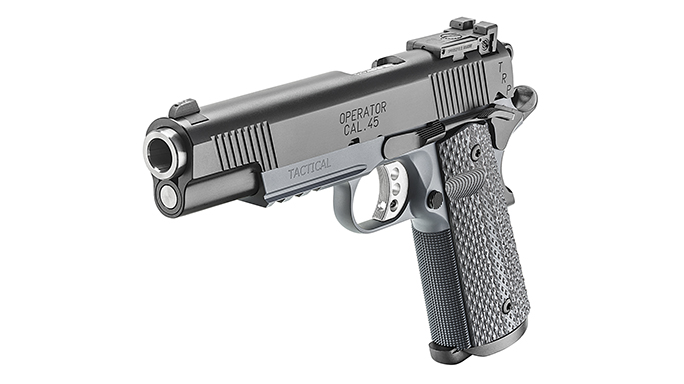 Springfield TRP Operator pistol left angle