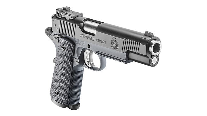 Springfield TRP Operator pistol right angle