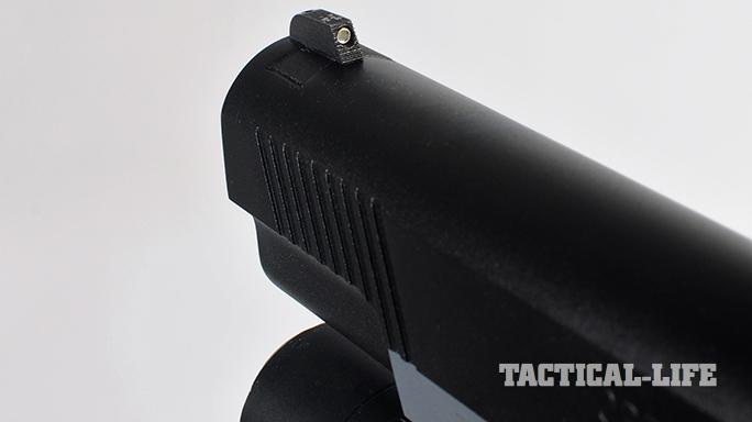 Springfield TRP Operator pistol front sight